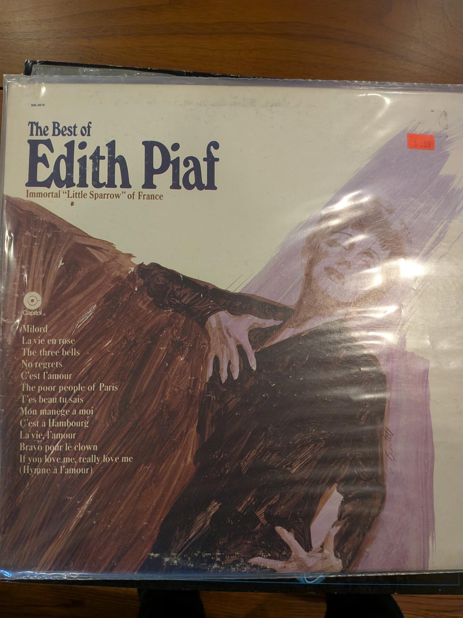 Edith Piaf - The Best of Edith Piaf