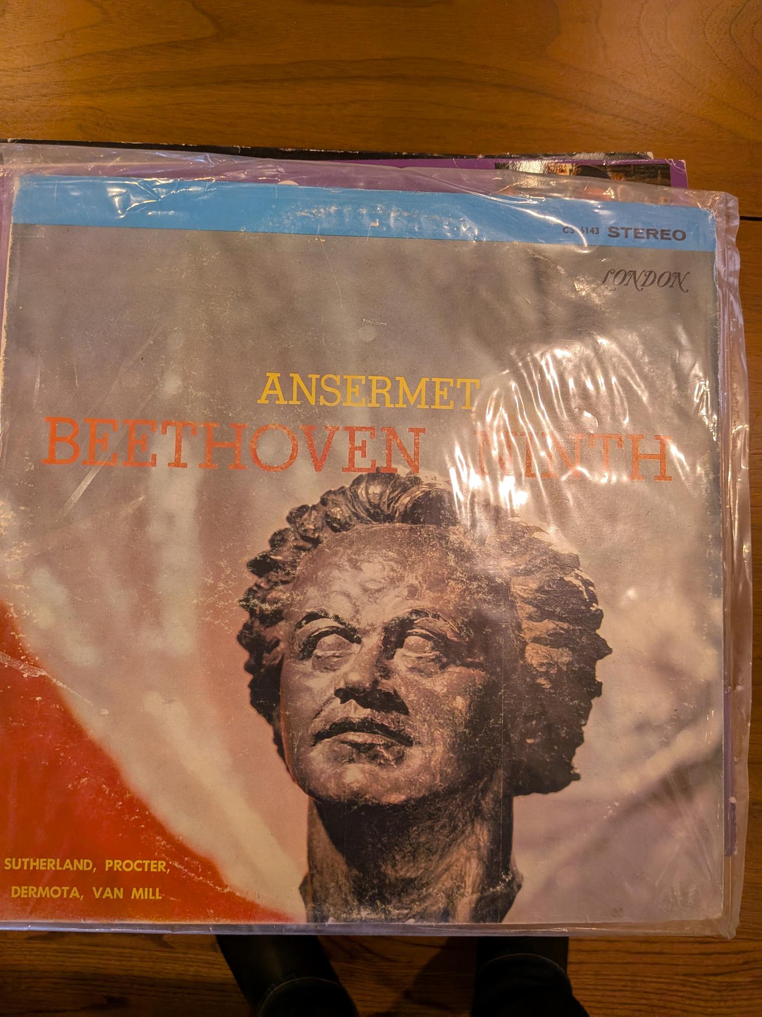 Ansermet - Beethoven 9th