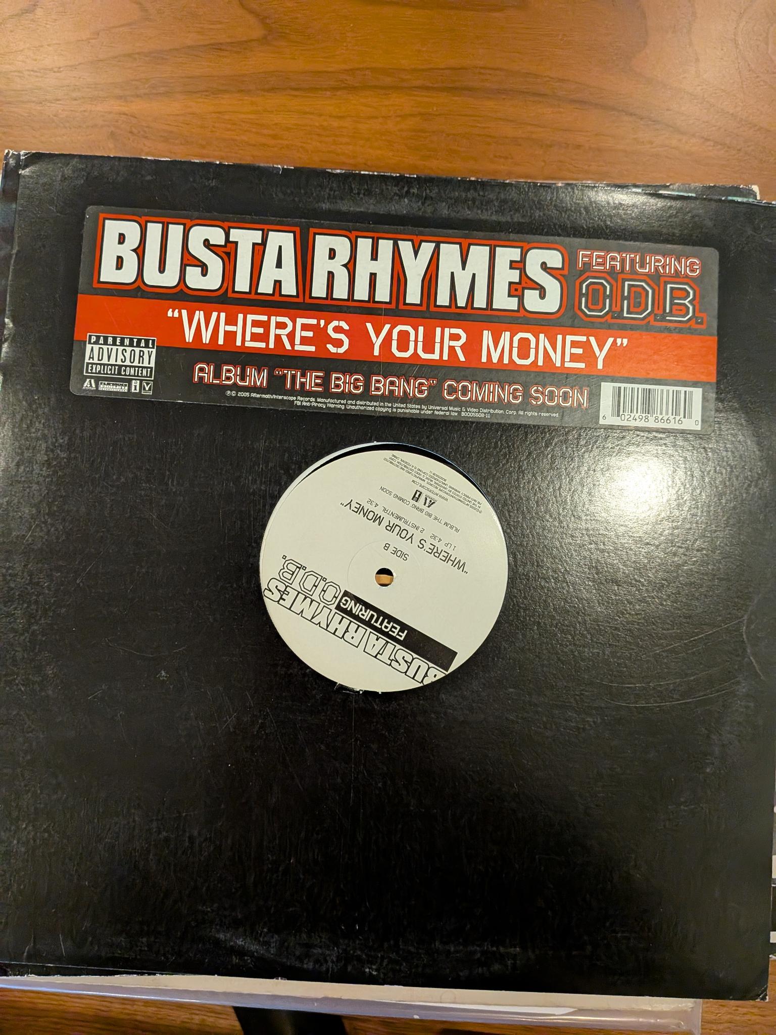 Busta Rhymes feat. ODB - Where's Your Money