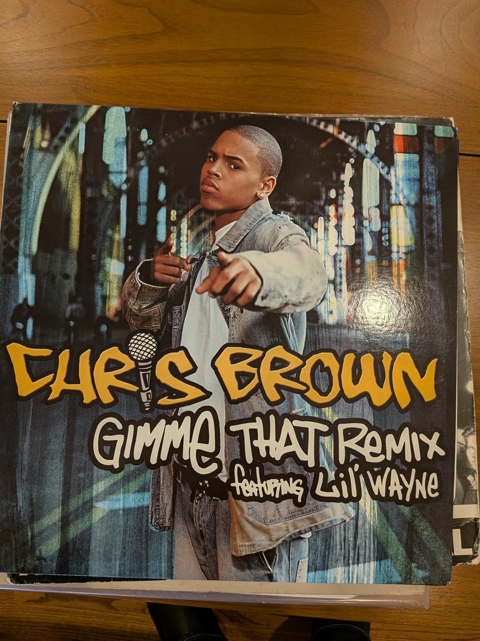 Chris Brown - Gimme That Remix (feat. Lil Wayne)