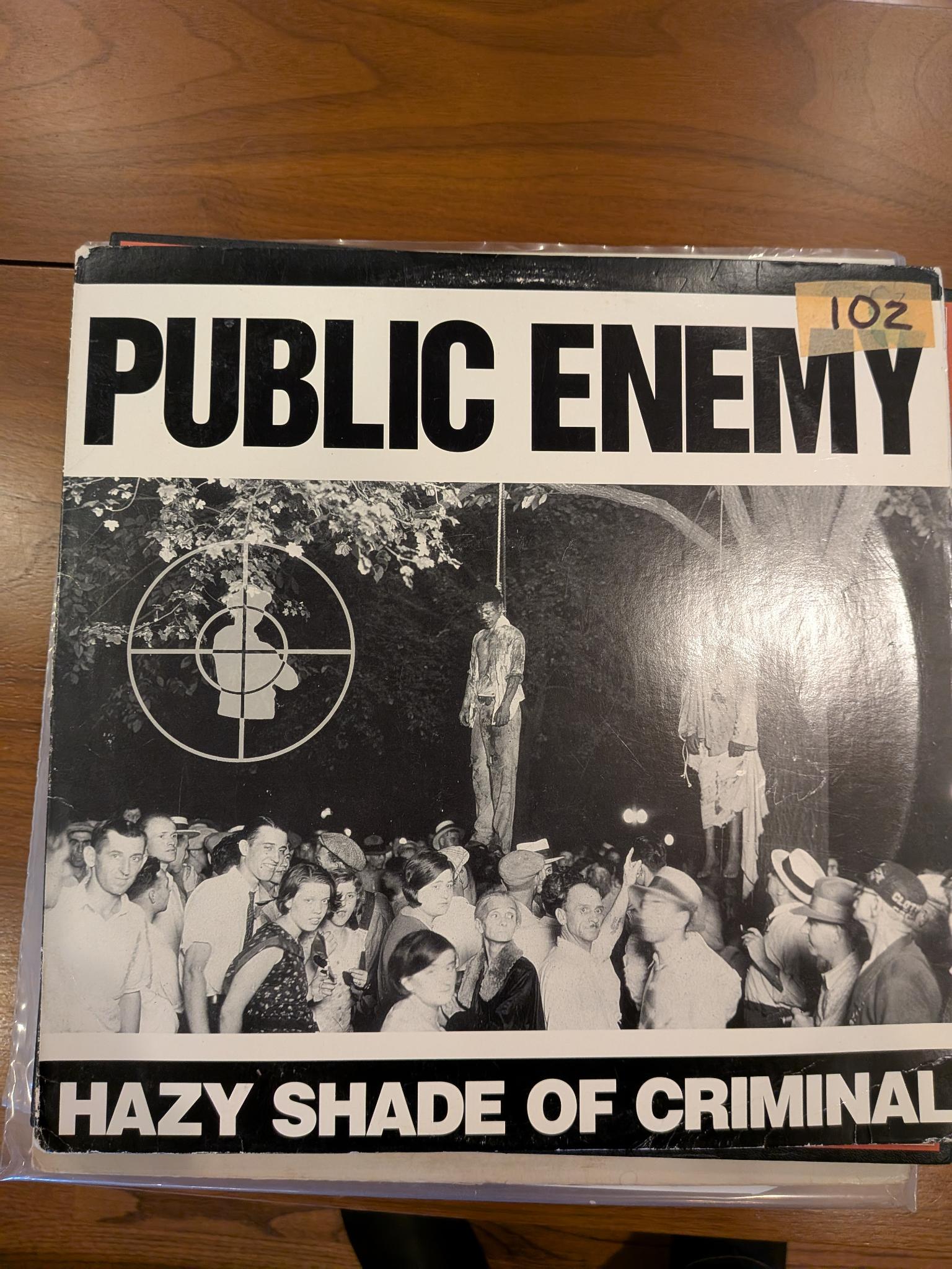 Public Enemy - Hazy Shade of Criminal