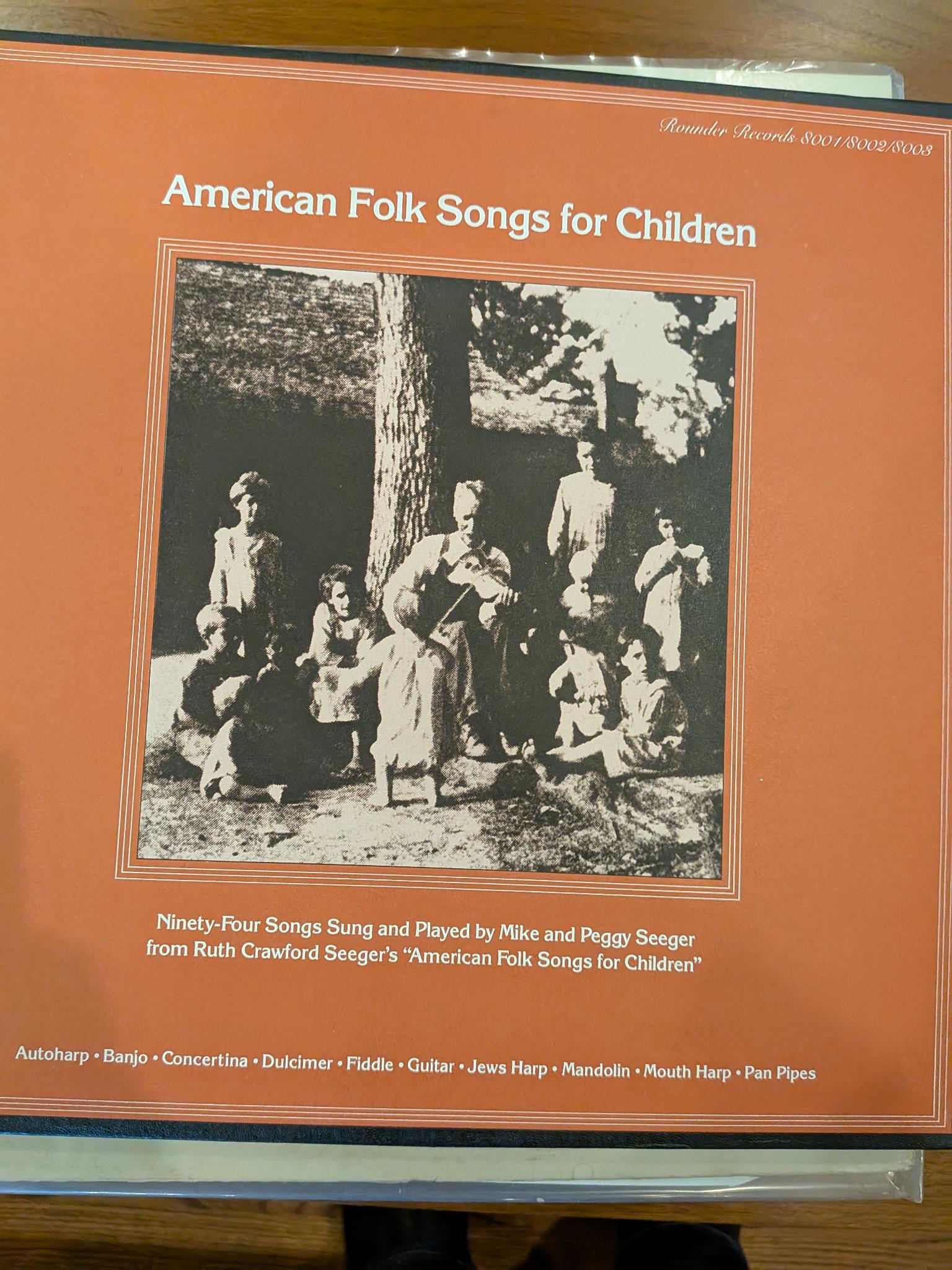 Various Artists - American Folk Songs for Children