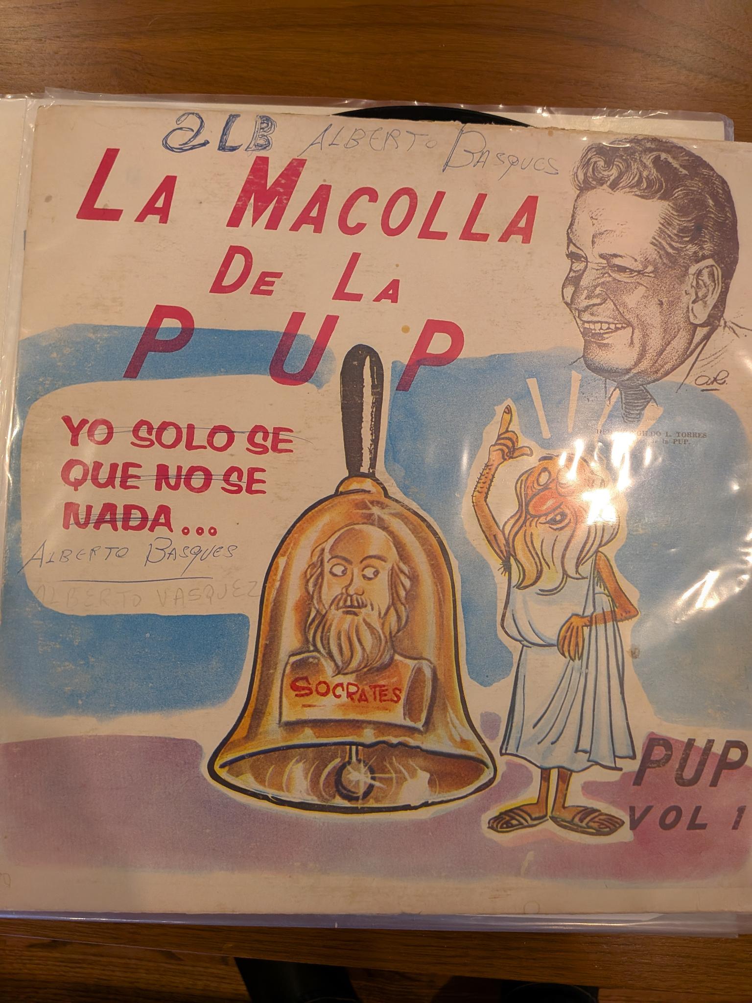 Alberto Vazques - La Macolla de la Pup