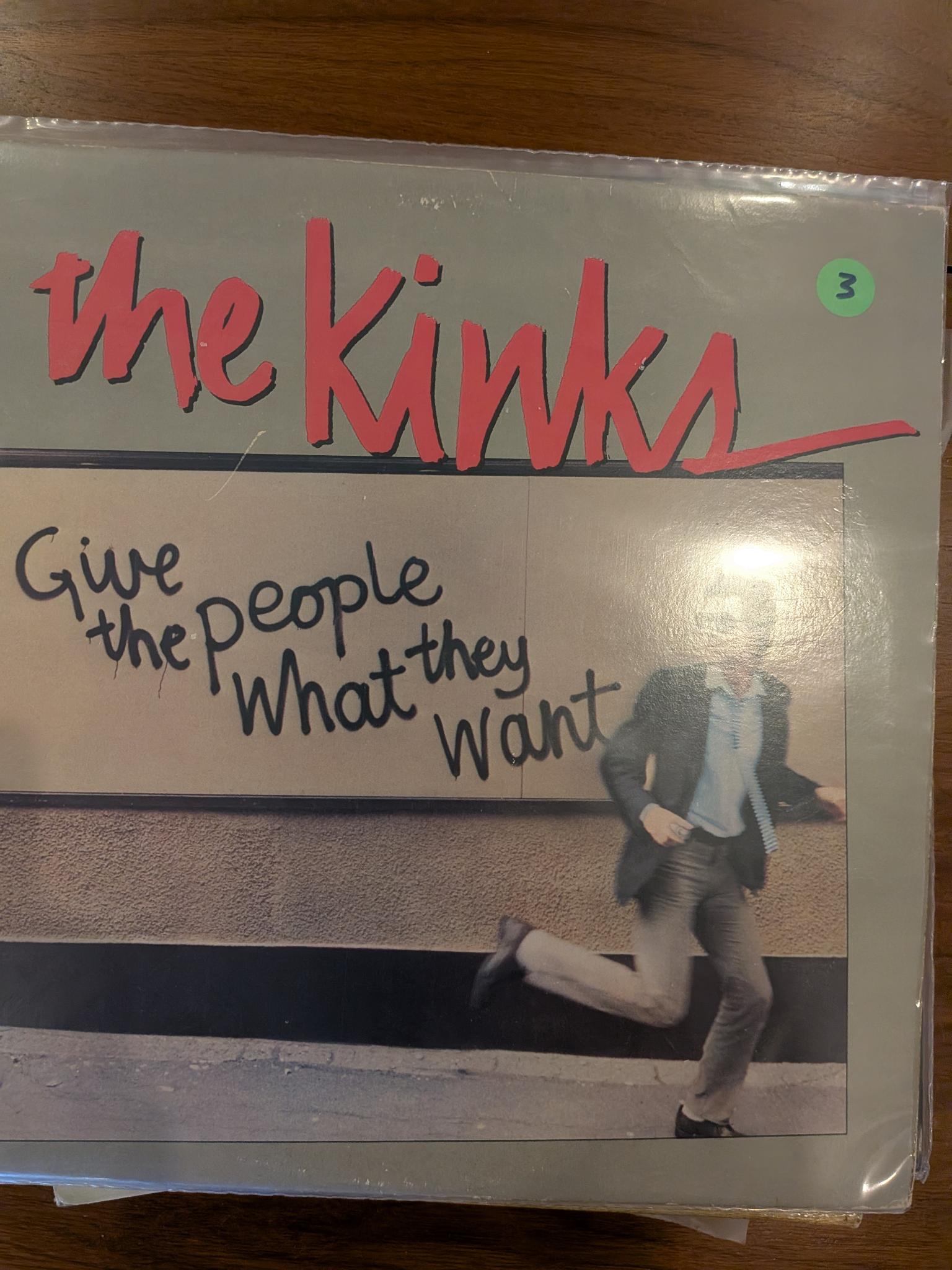 The Kinks - Give the People What They Want