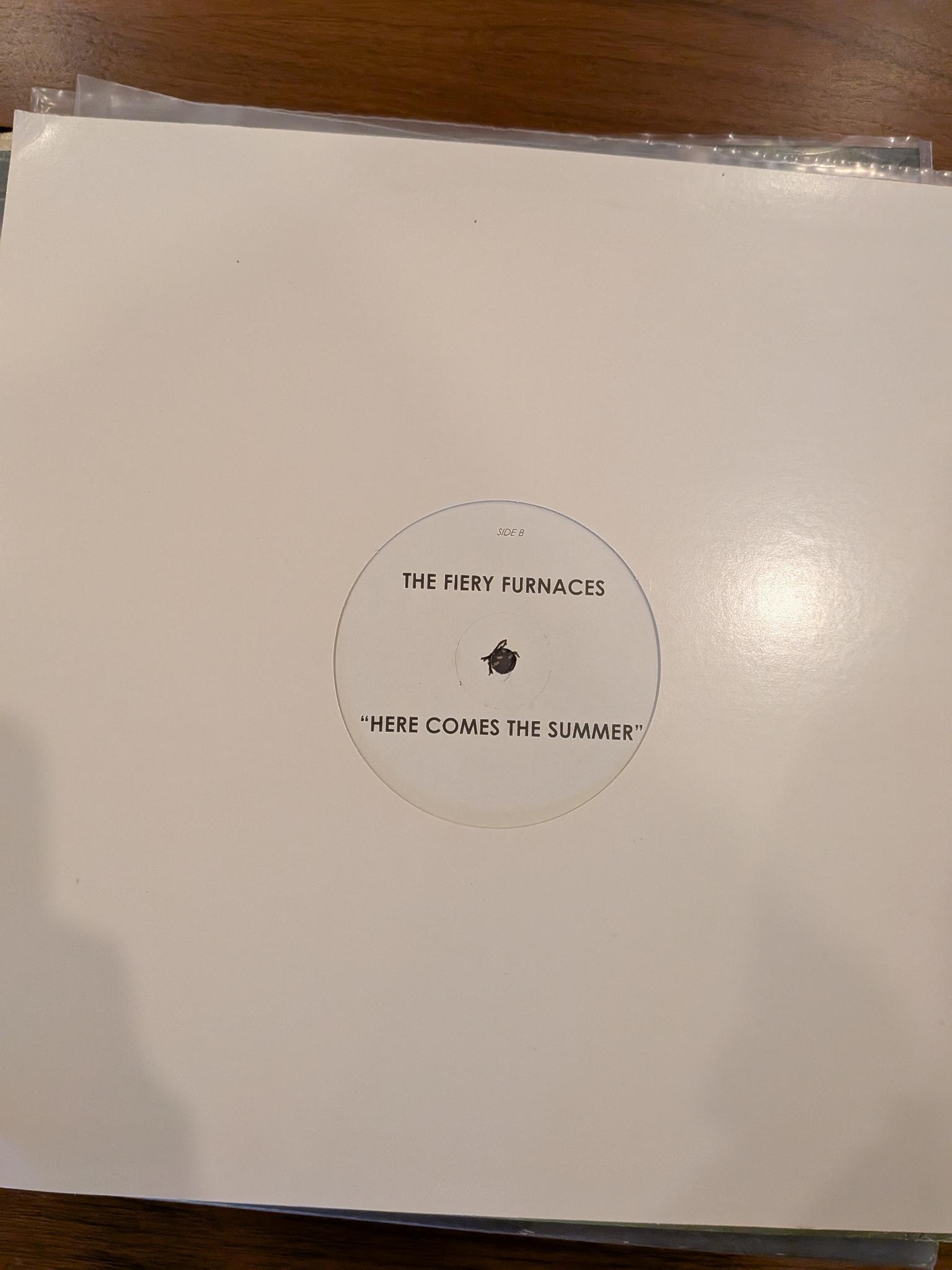 The Fiery Furnaces - Here Comes the Summer