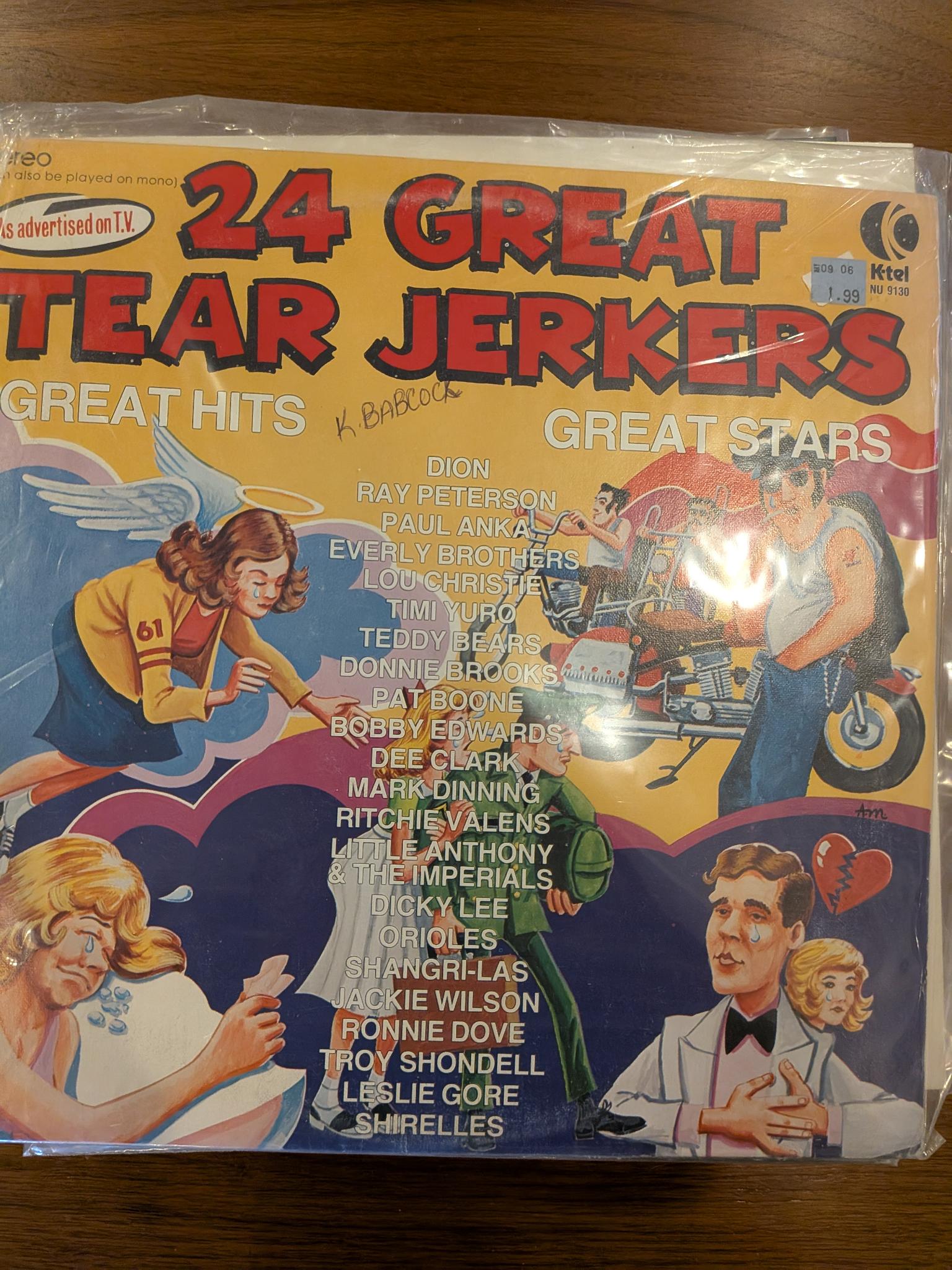 Various Artists - 24 Great Tear Jerkers