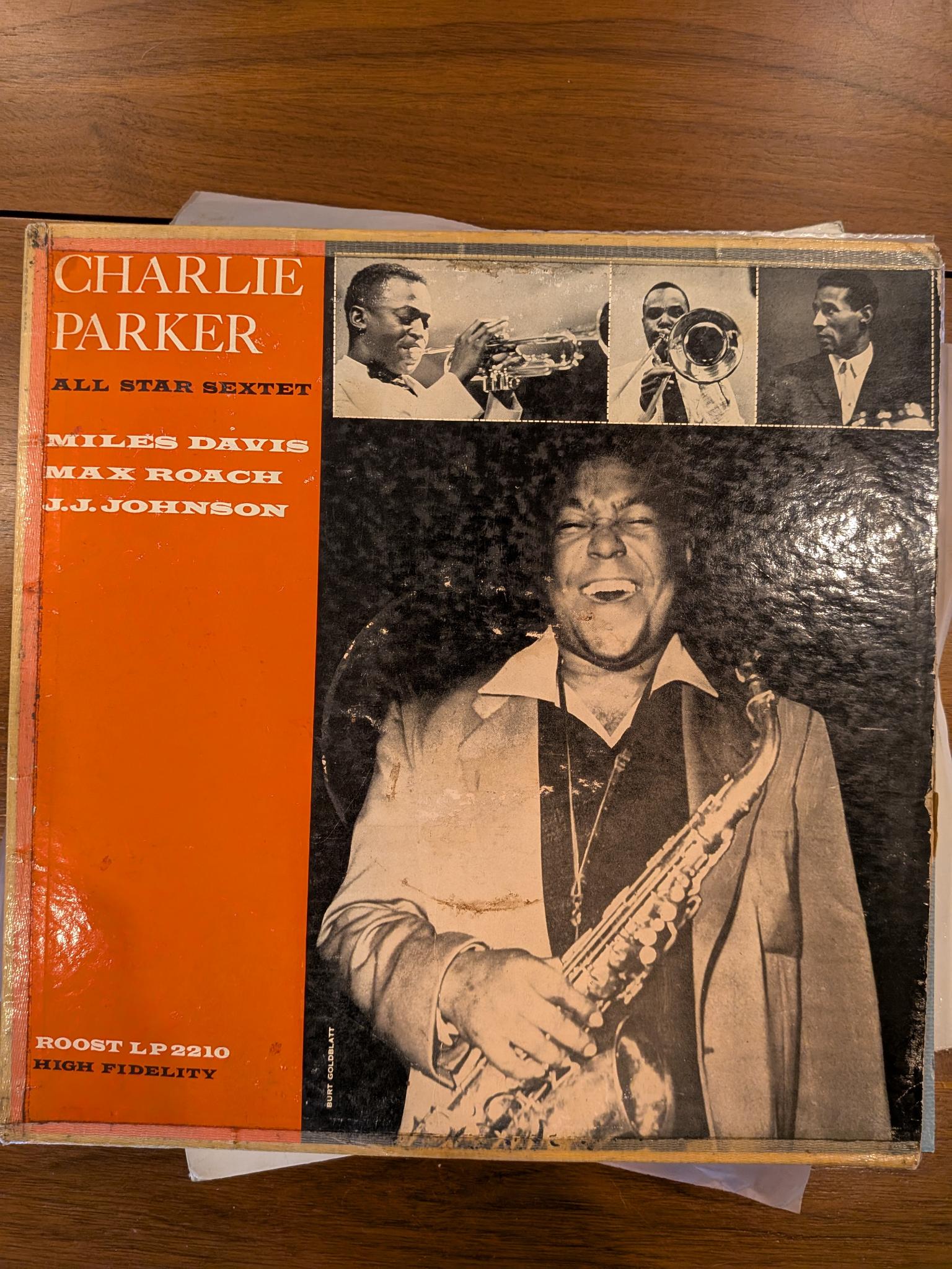 Charlie Parker - All Star Sextet