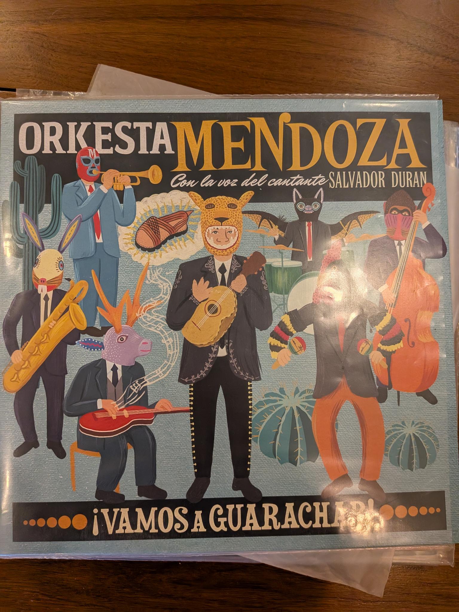 Orkesta Mendoza - Vamos a Guarach
