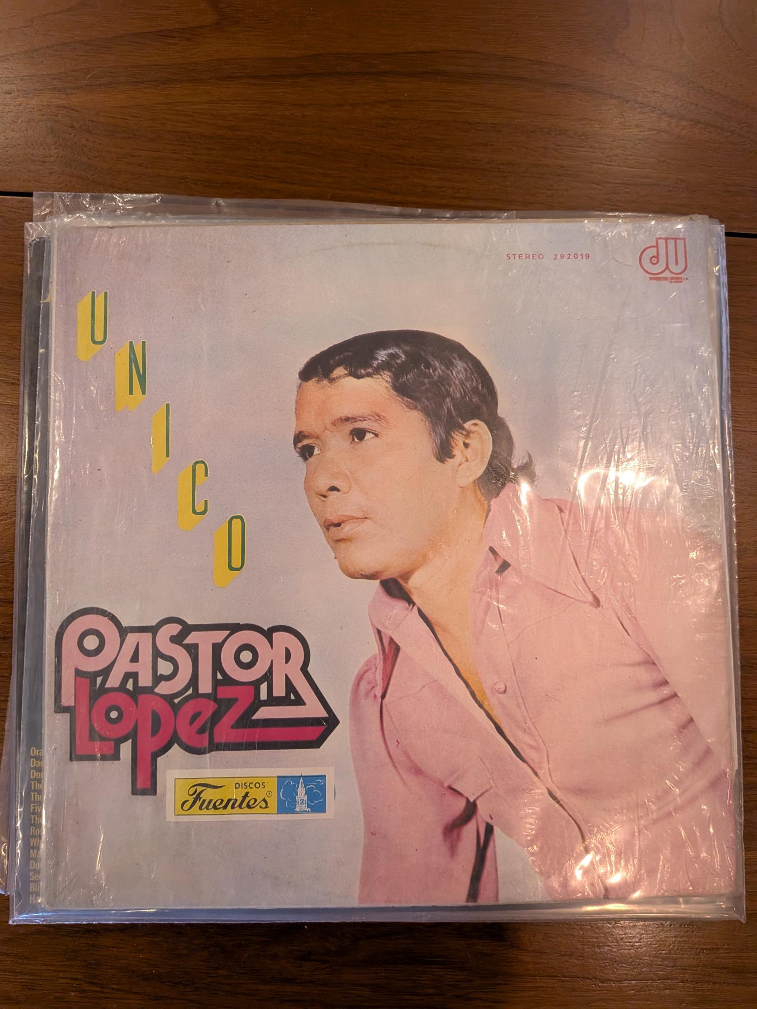 Pastor Lopez - Unico