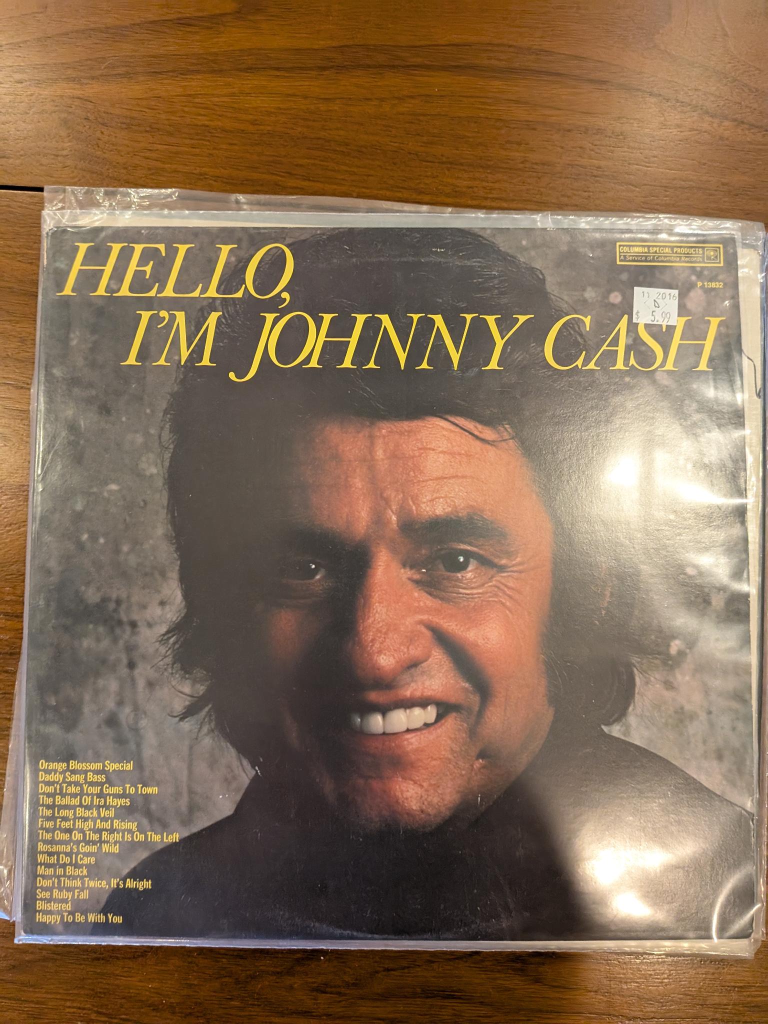 Johnny Cash - Hello, I'm Johnny Cash