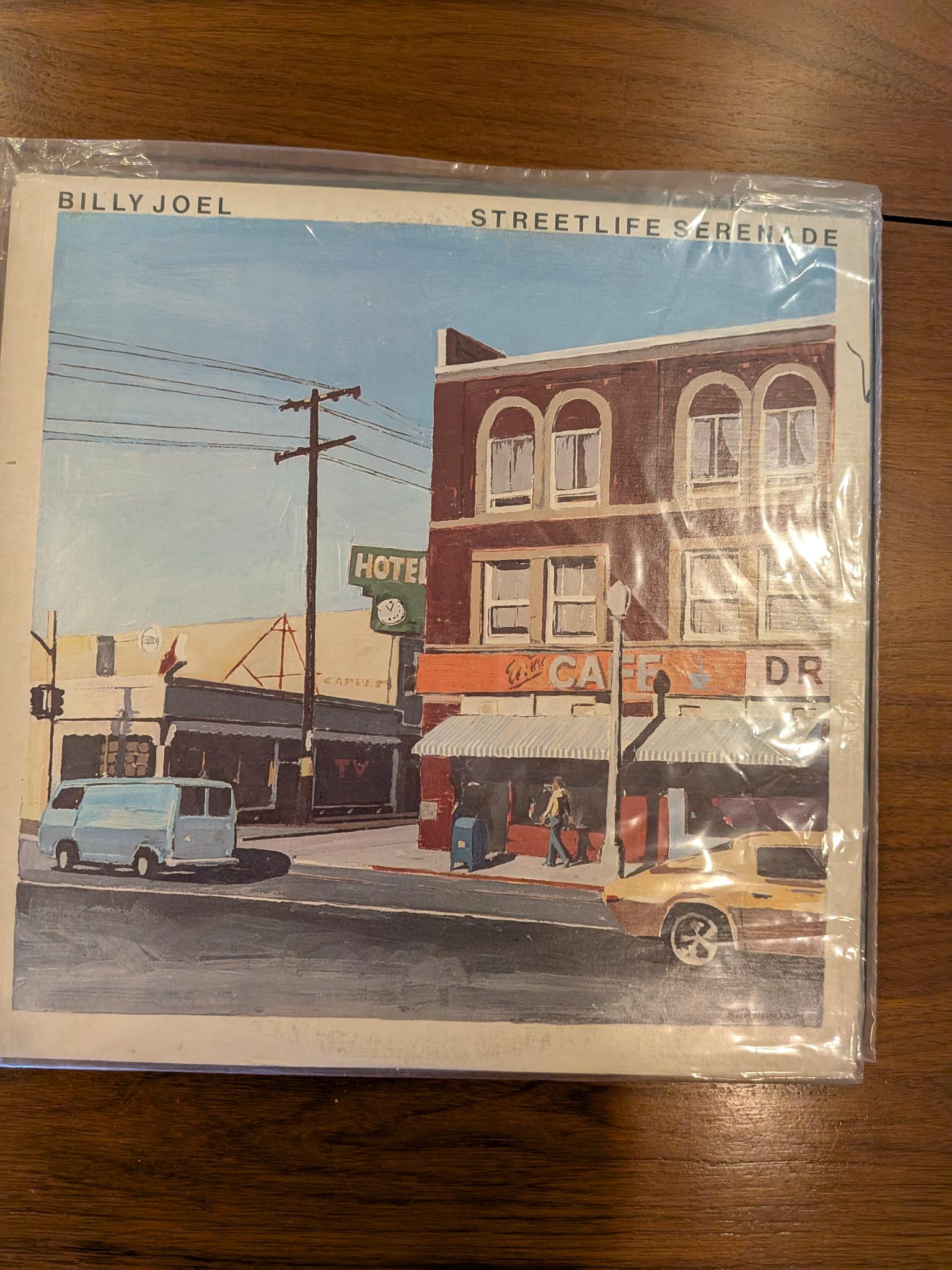Billy Joel - Streetlife Serenade