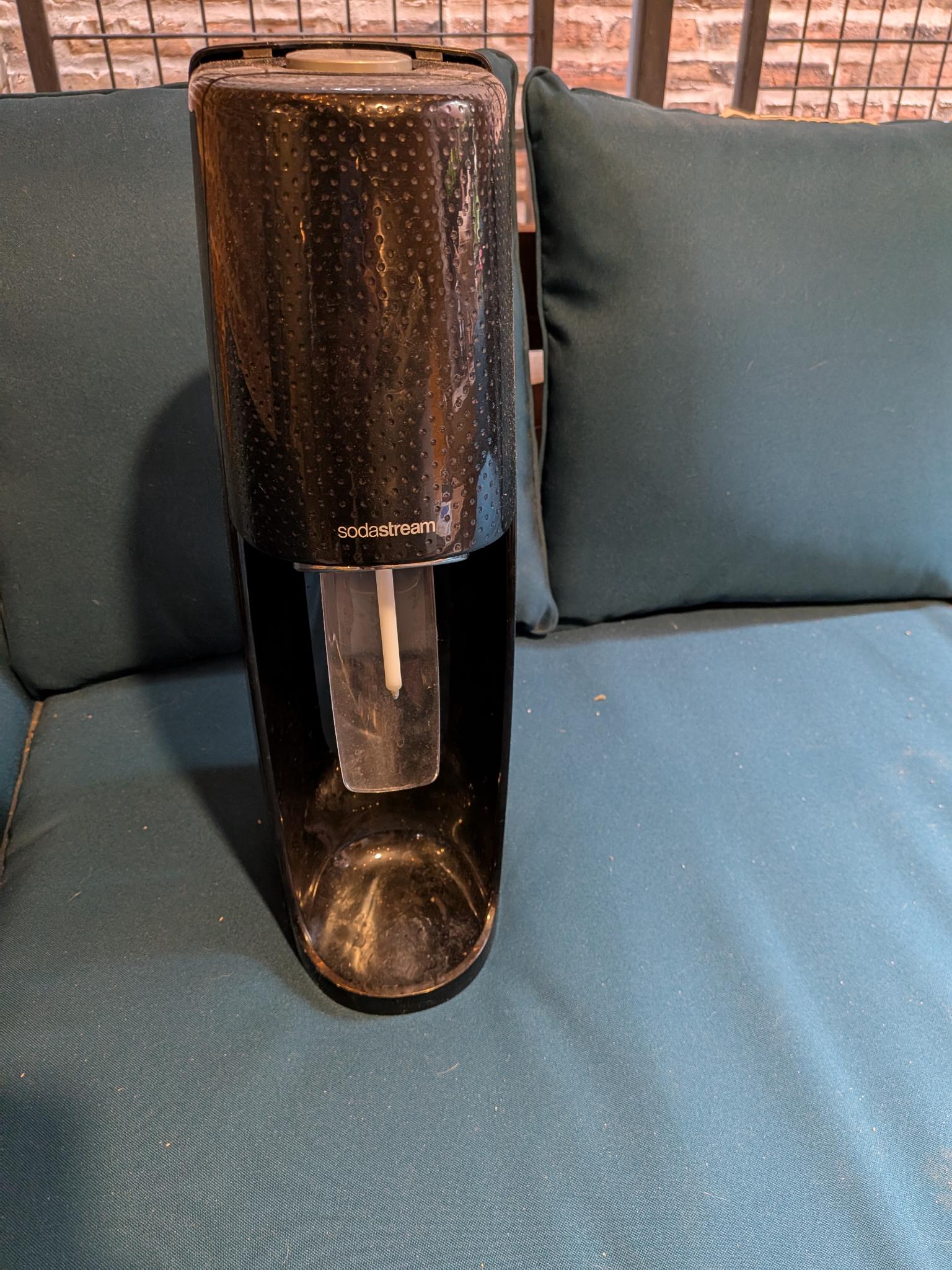 SodaStream Sparkling Water Maker