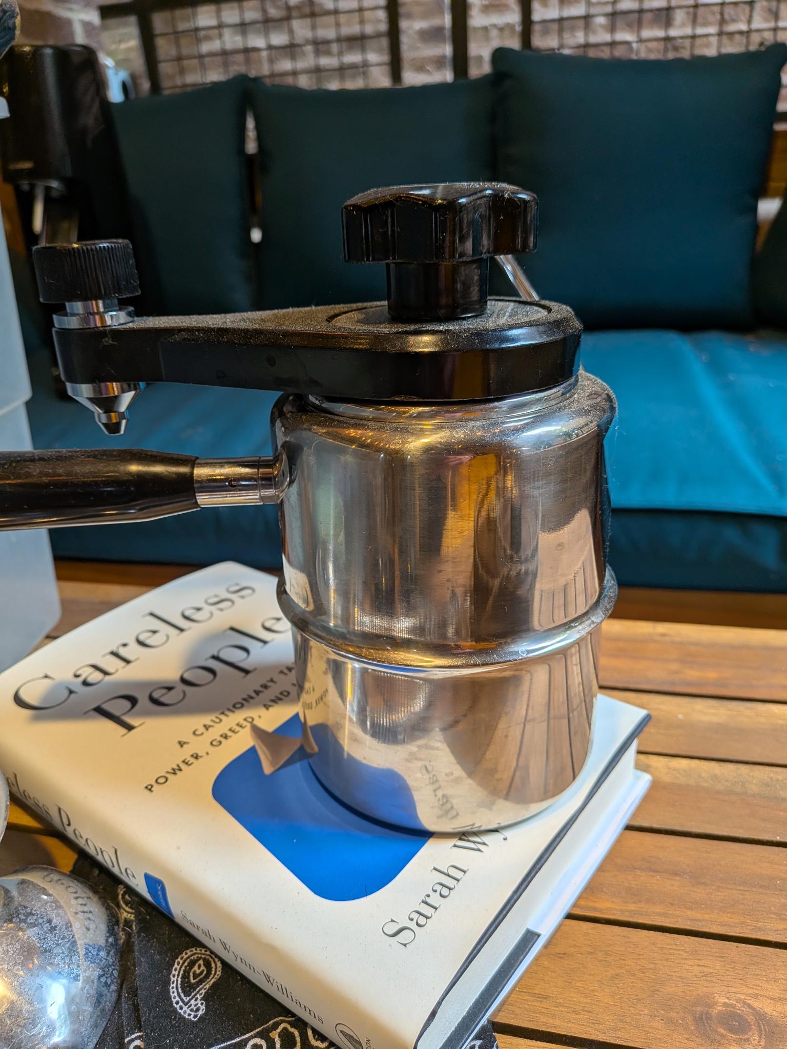 Stovetop Espresso Maker