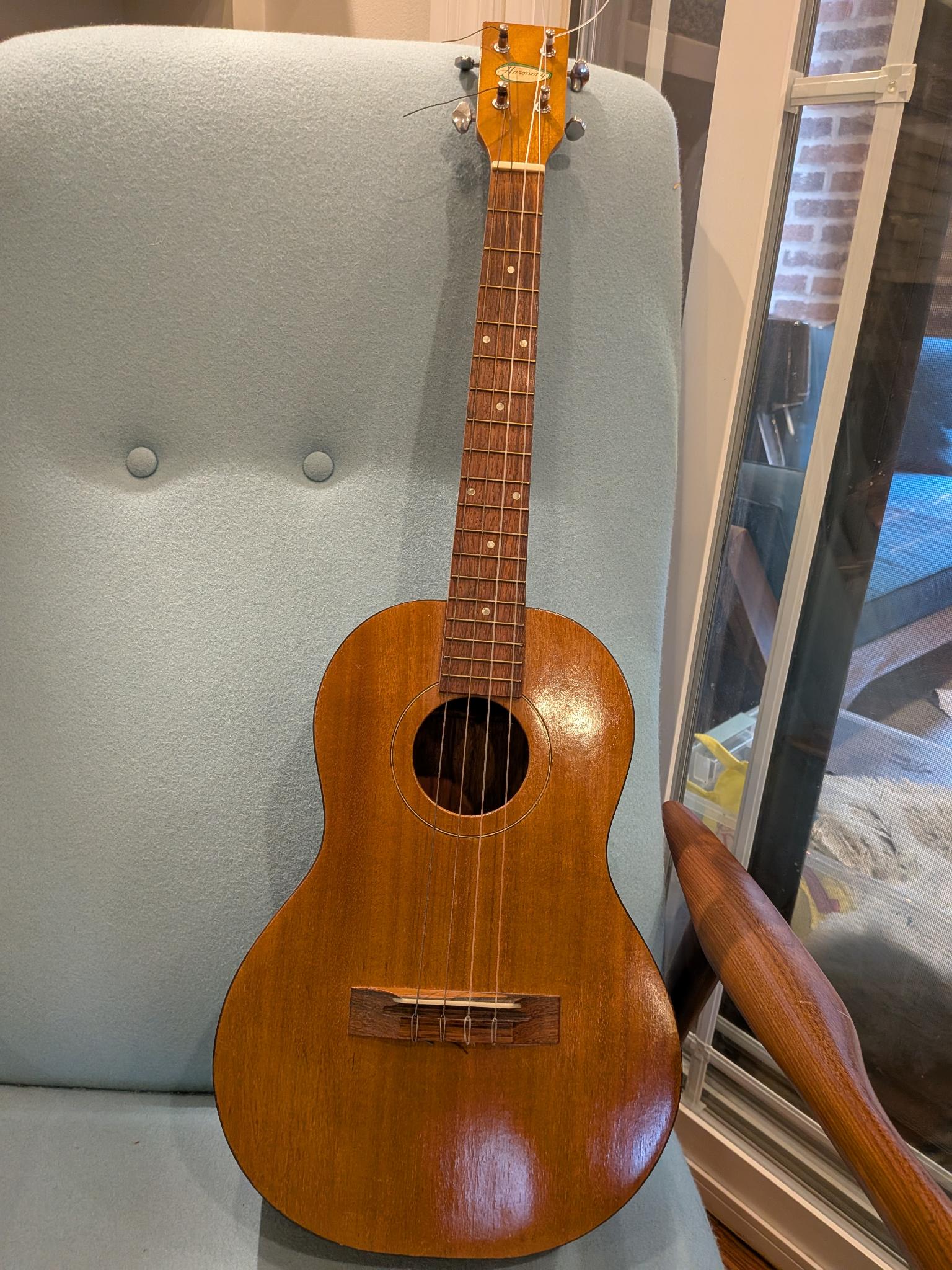 1950s Harmony Ukulele