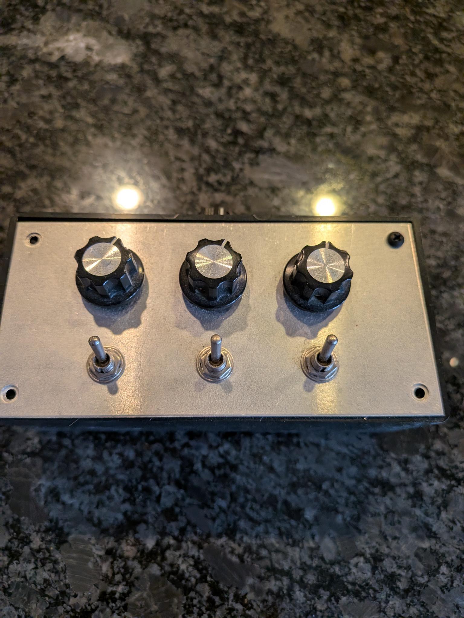 Russian Drone Oscillator Synth