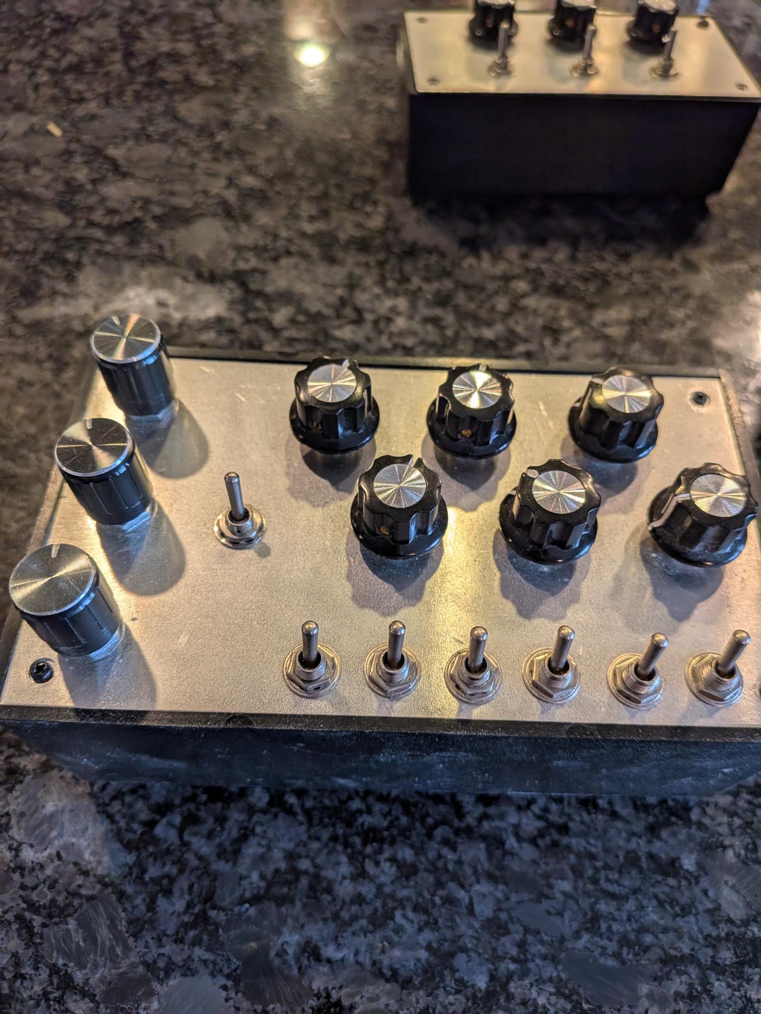 Russian Drone Oscillator Synth