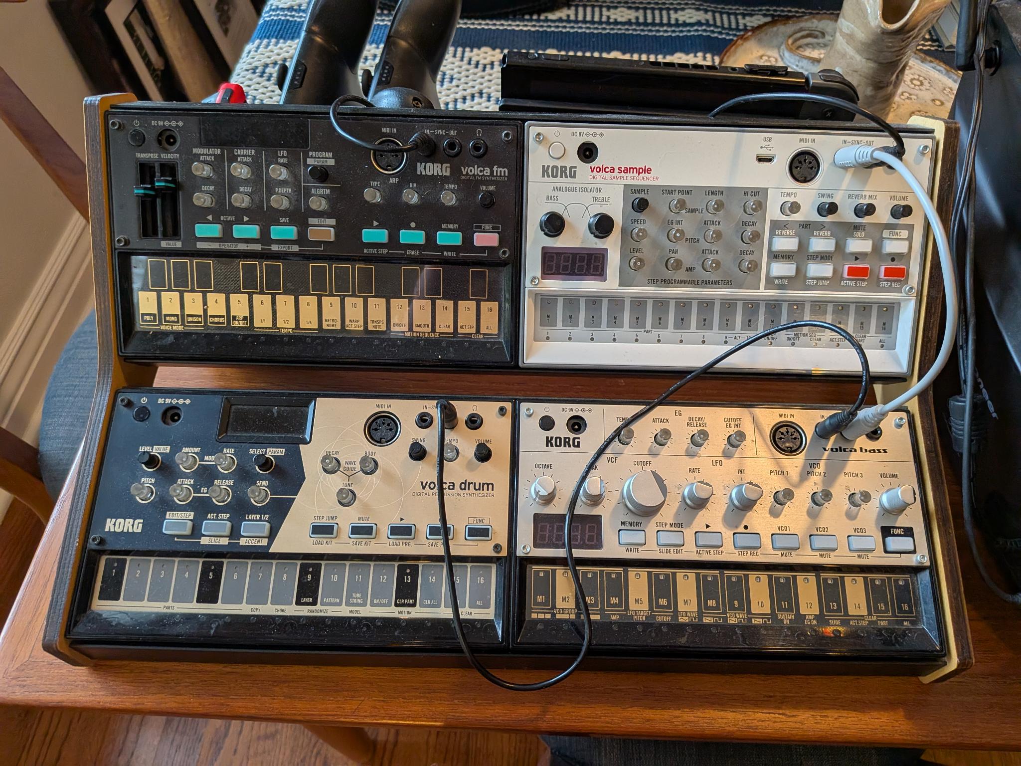 Korg Volca Synth Set