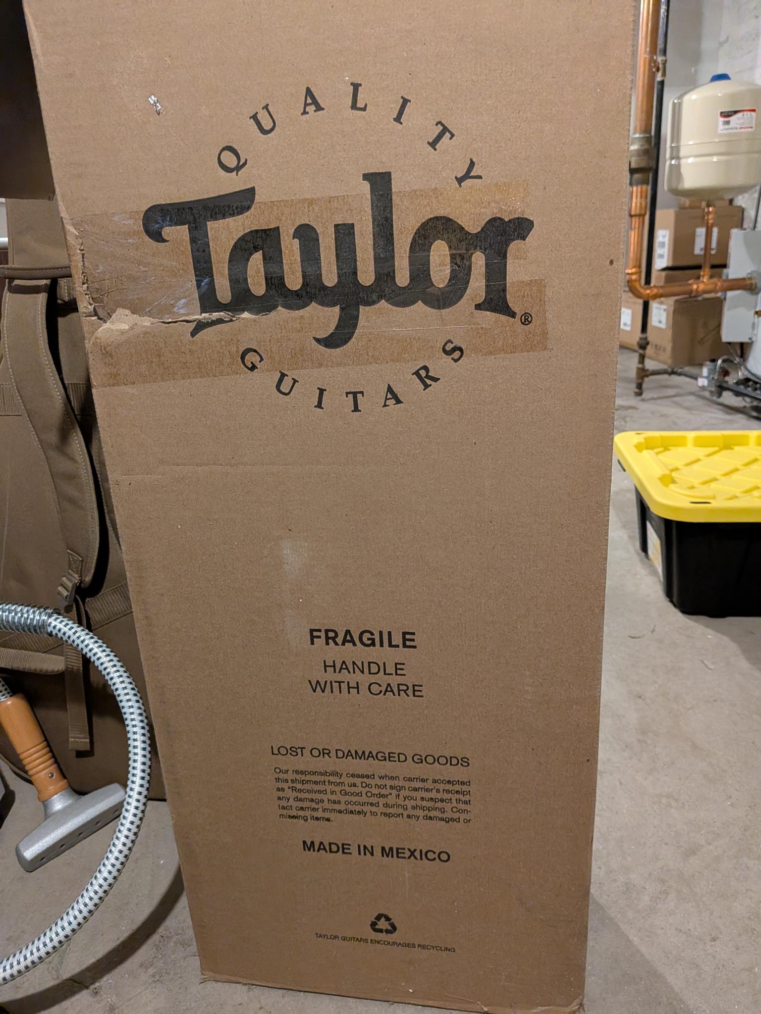 Taylor Acoustic Guitar