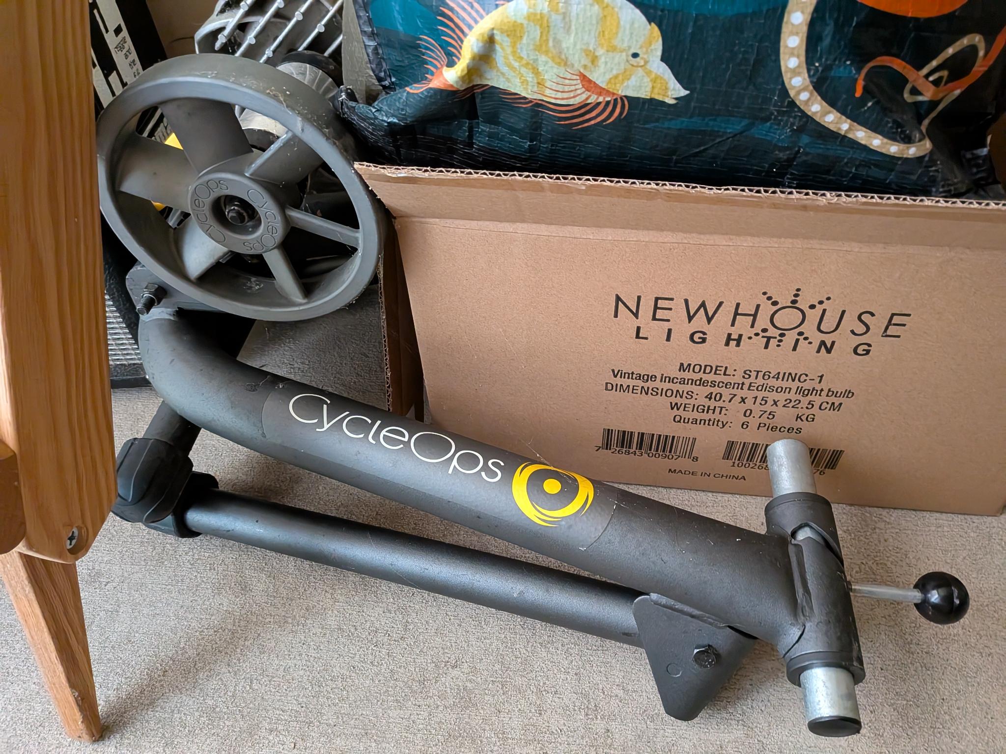CycleOps Indoor Bike Trainer
